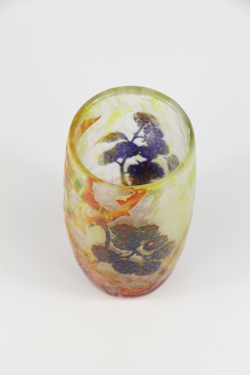 Daum Nancy Vase (blackberries)-photo-3
