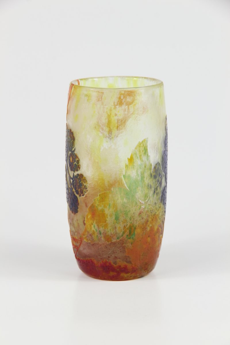 Daum Nancy Vase (blackberries)-photo-1