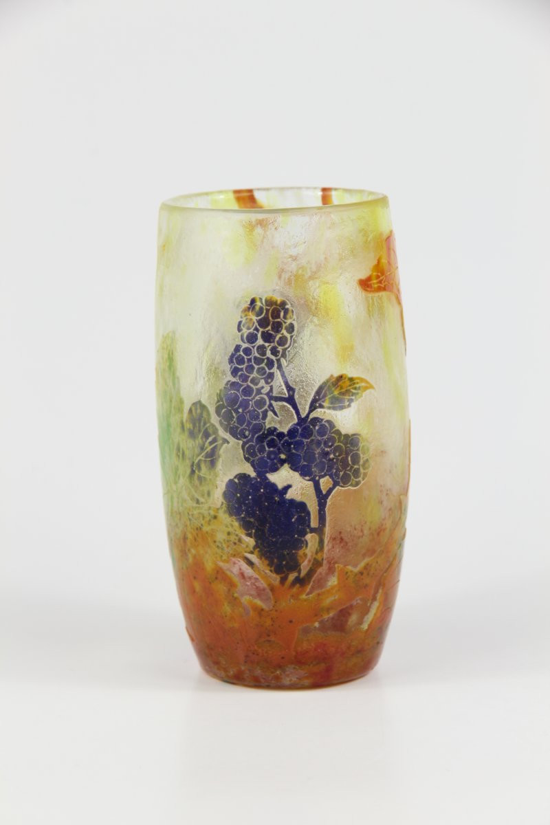 Daum Nancy Vase (blackberries)-photo-2