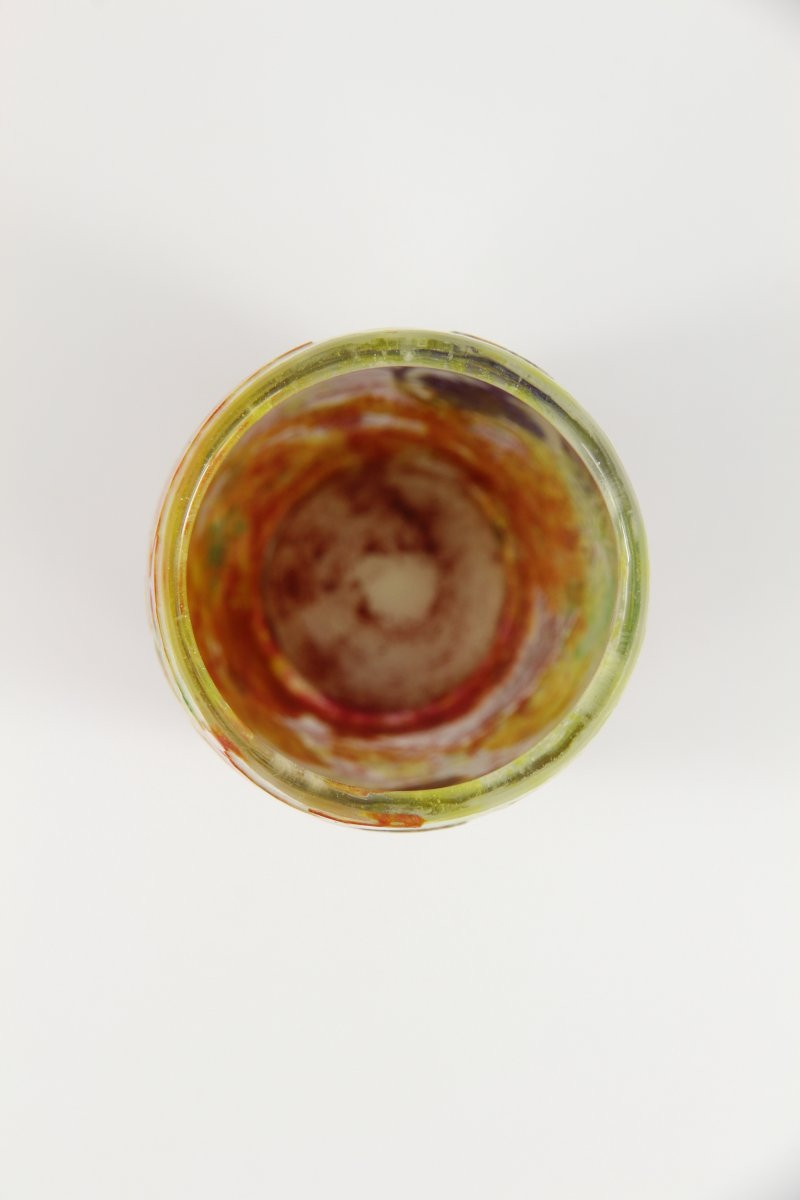 Daum Nancy Vase (blackberries)-photo-4