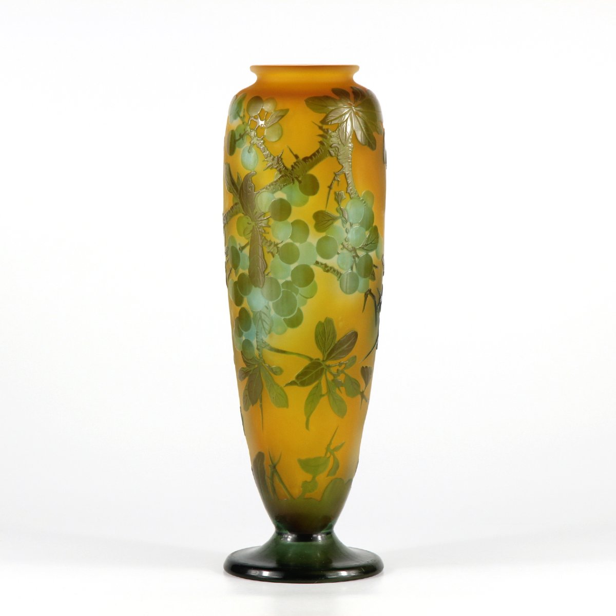 Vase Gallé (Prunellier)