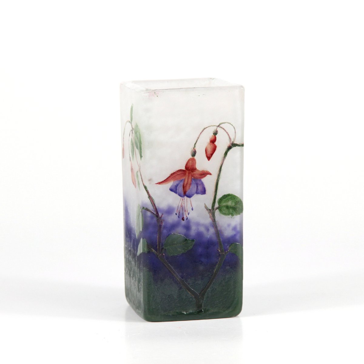 Vase Daum Nancy (Fuchsia)