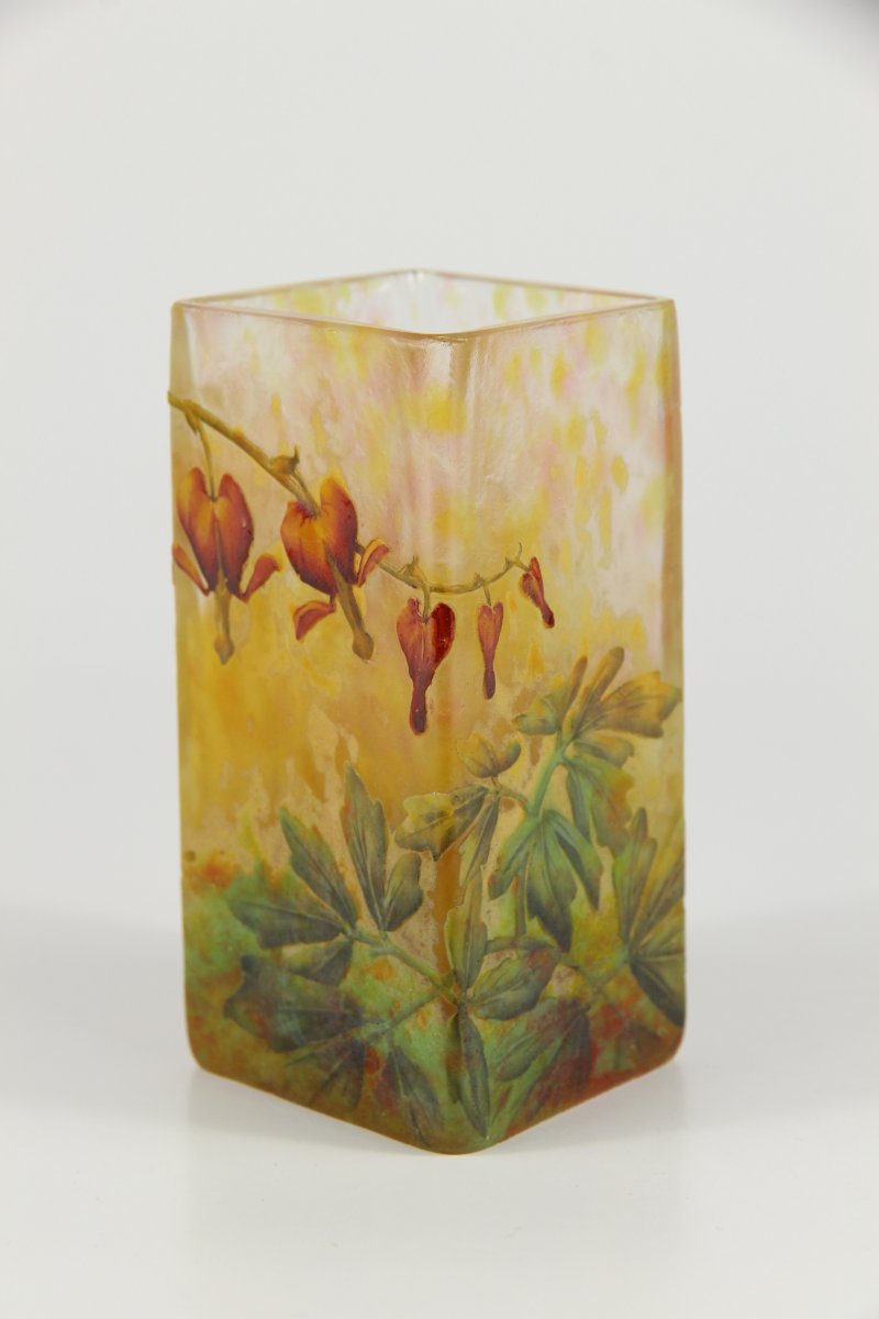 Daum Nancy Vase (bleeding Hearts)-photo-2
