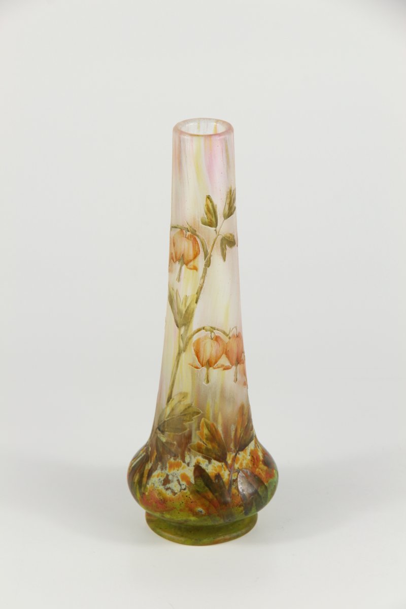 Vase Daum Nancy (Cœur de Jeannette)-photo-1