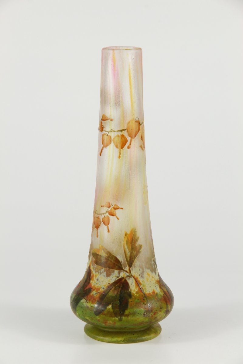Vase Daum Nancy (Cœur de Jeannette)-photo-3