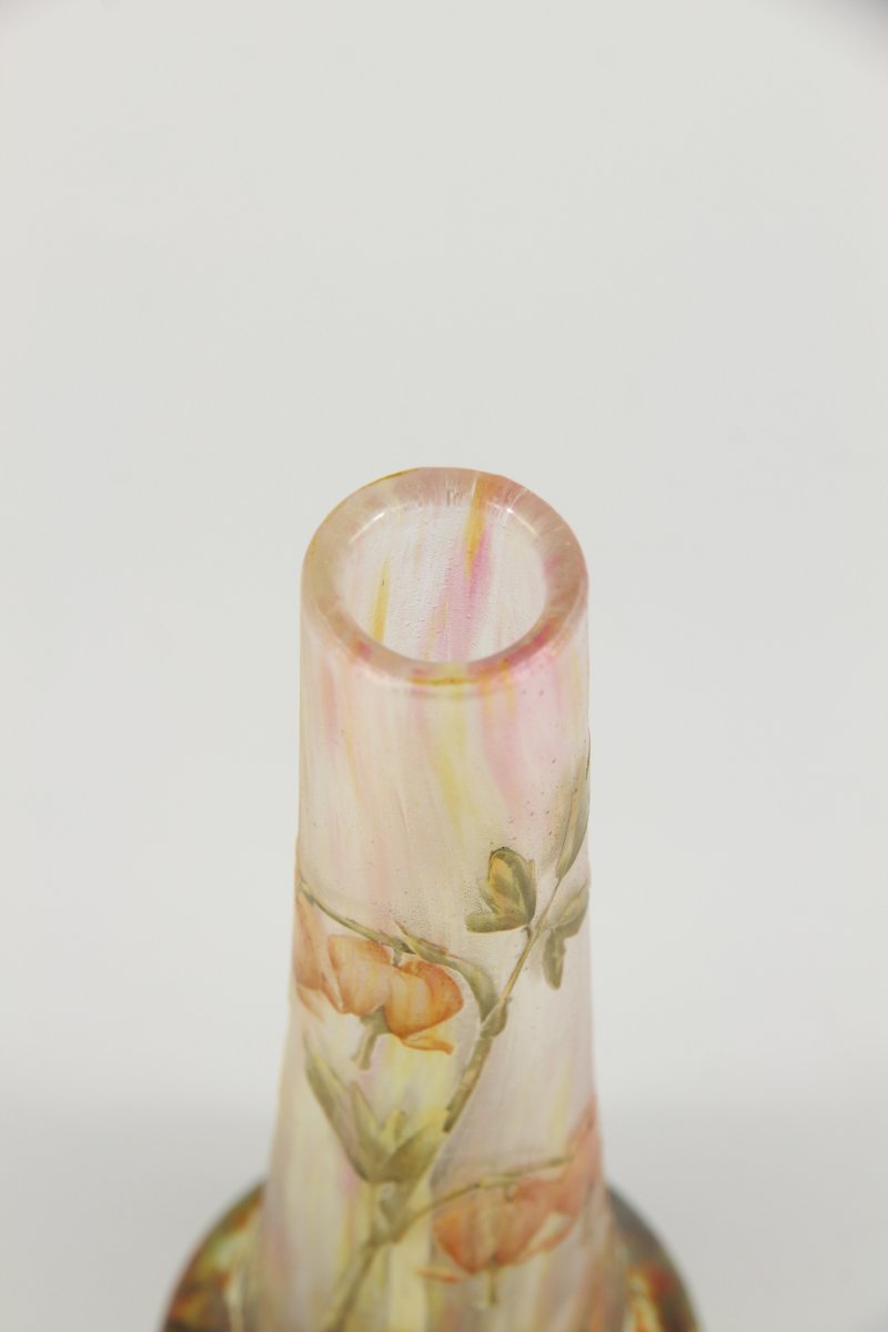 Vase Daum Nancy (Cœur de Jeannette)-photo-5