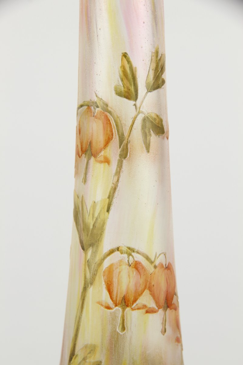 Vase Daum Nancy (Cœur de Jeannette)-photo-6