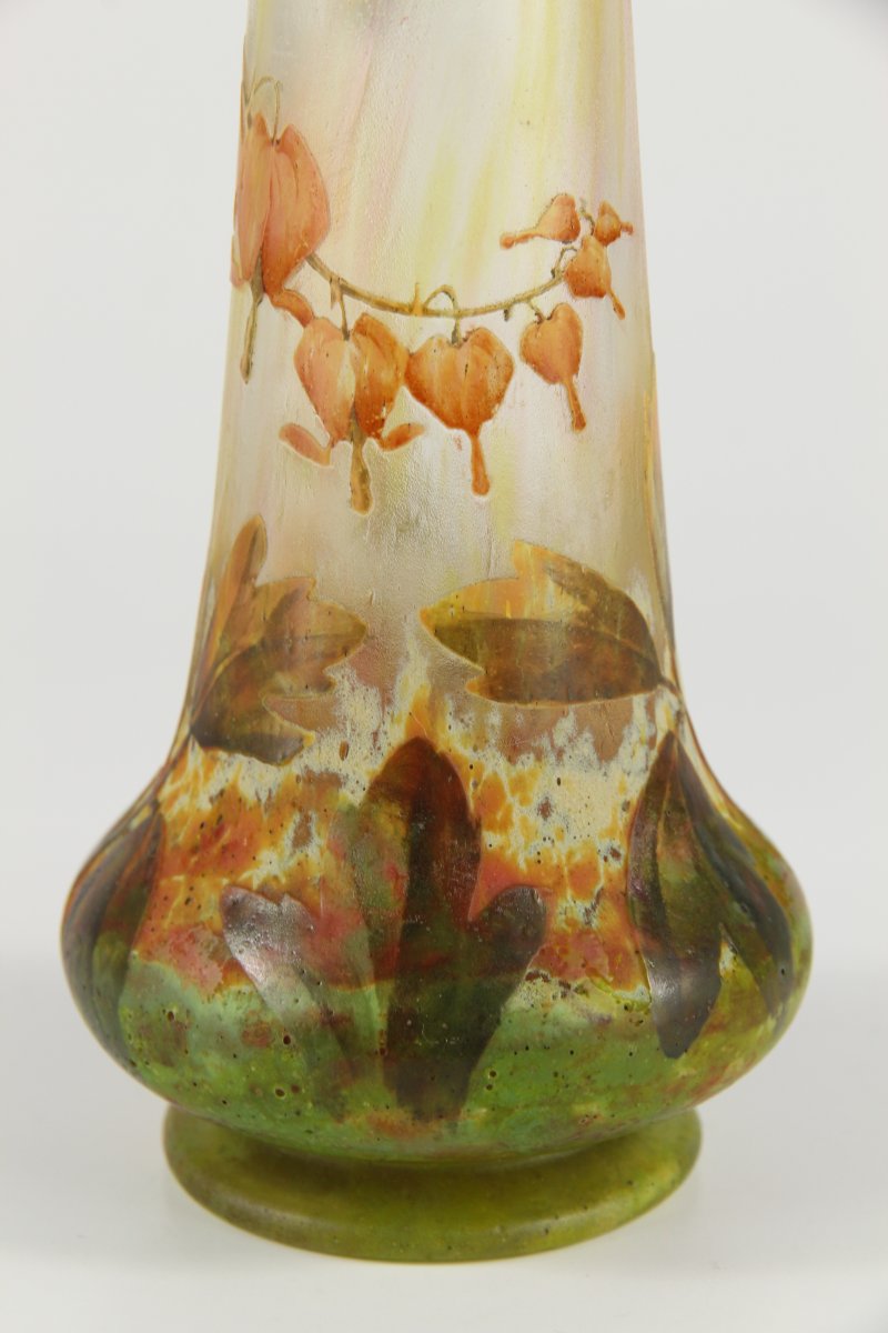 Vase Daum Nancy (Cœur de Jeannette)-photo-7