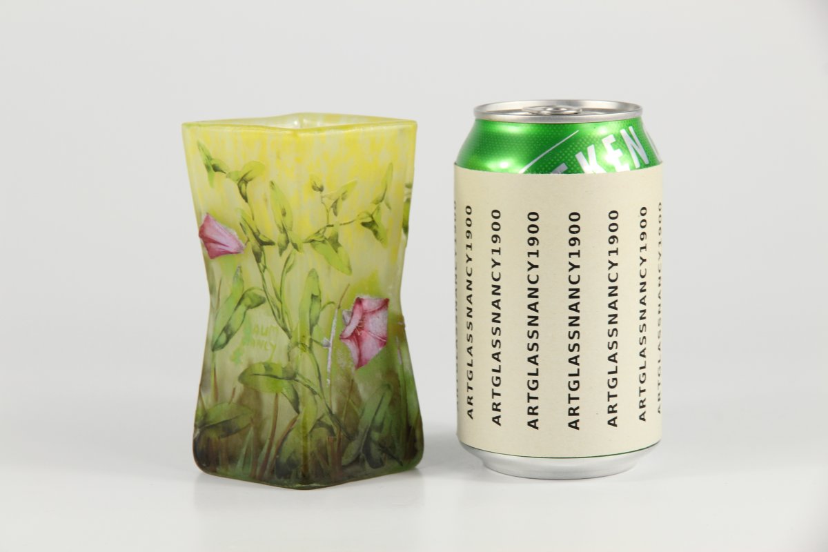 Daum Nancy Vase (morning Glory)-photo-2