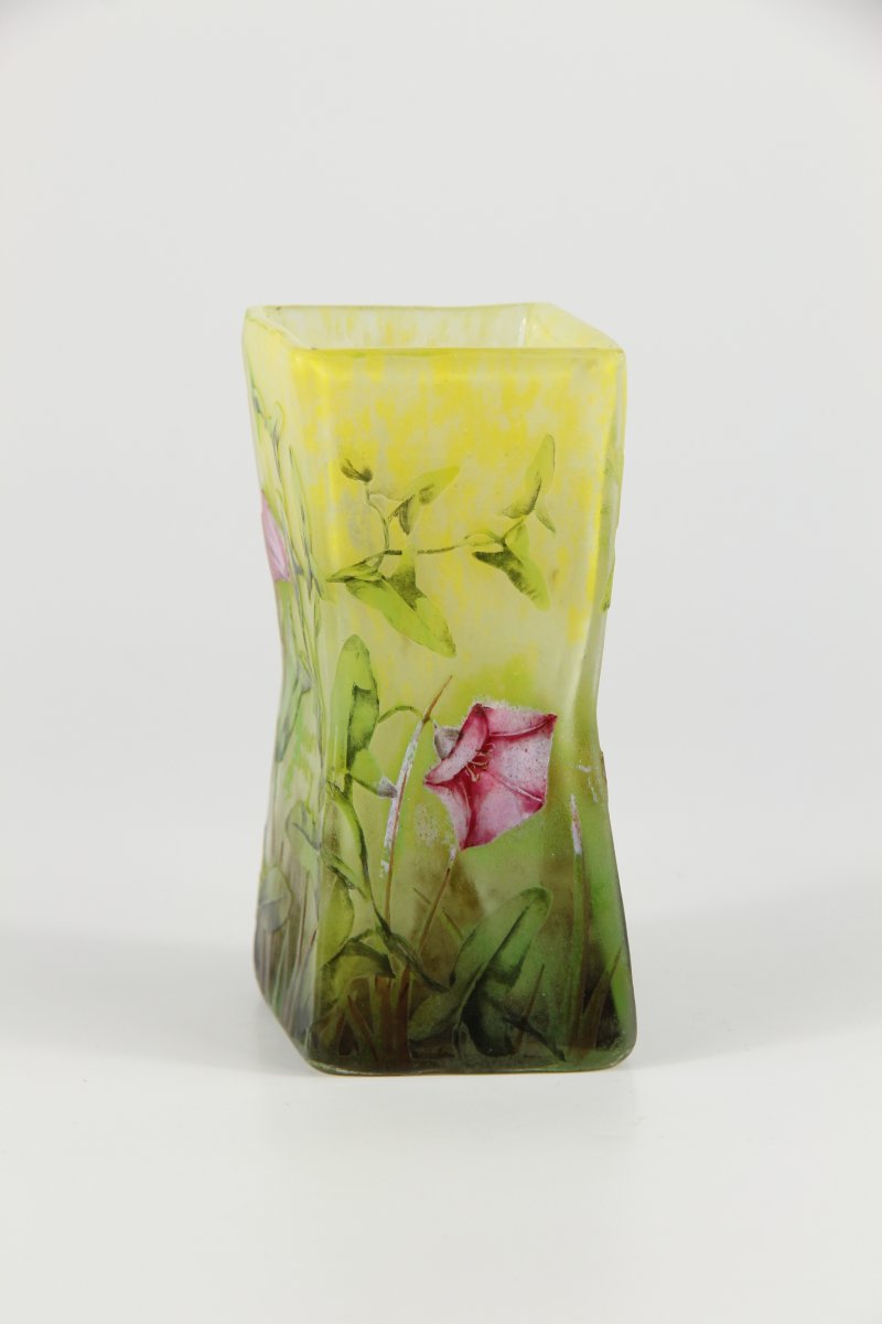 Daum Nancy Vase (morning Glory)-photo-3