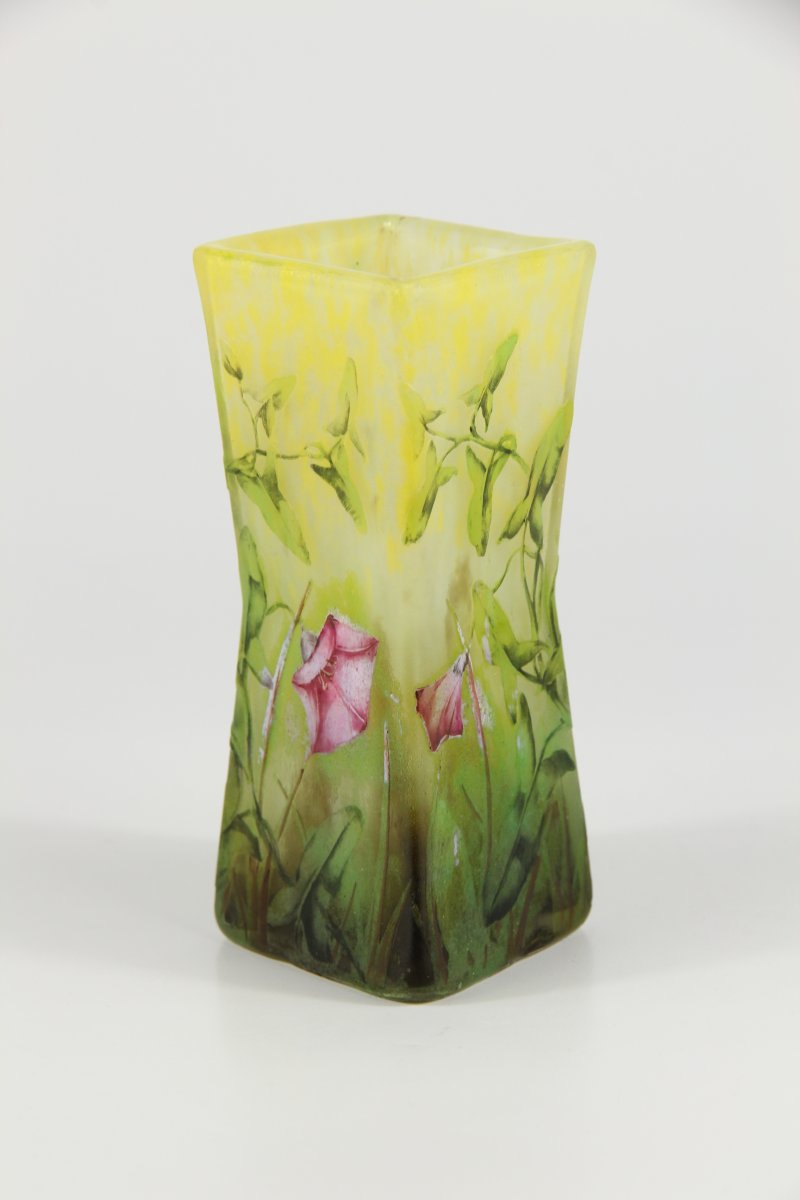 Daum Nancy Vase (morning Glory)-photo-4