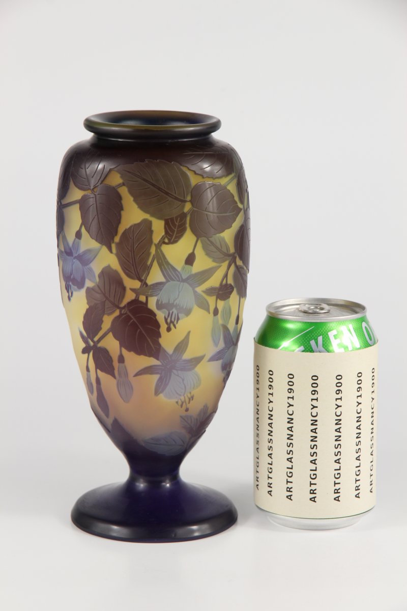 Gallé Vase (fuchsia)-photo-2