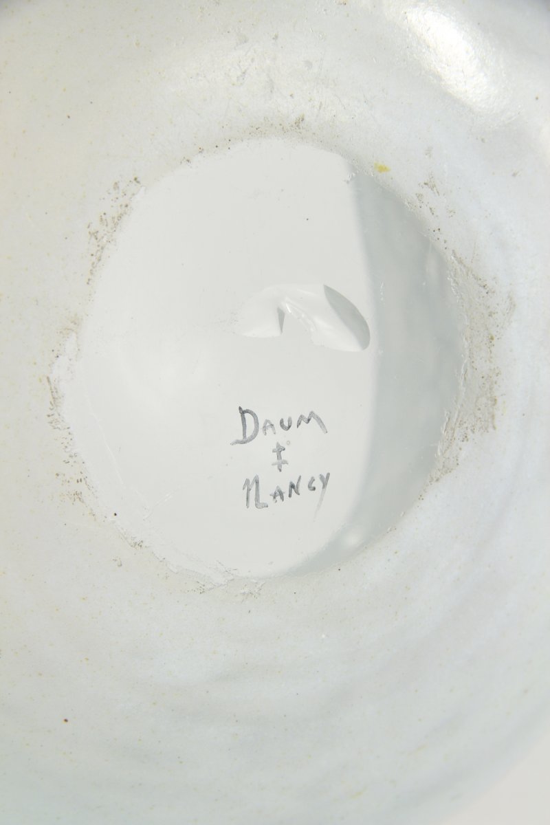 Daum Nancy Vase (dutch Winter)-photo-3