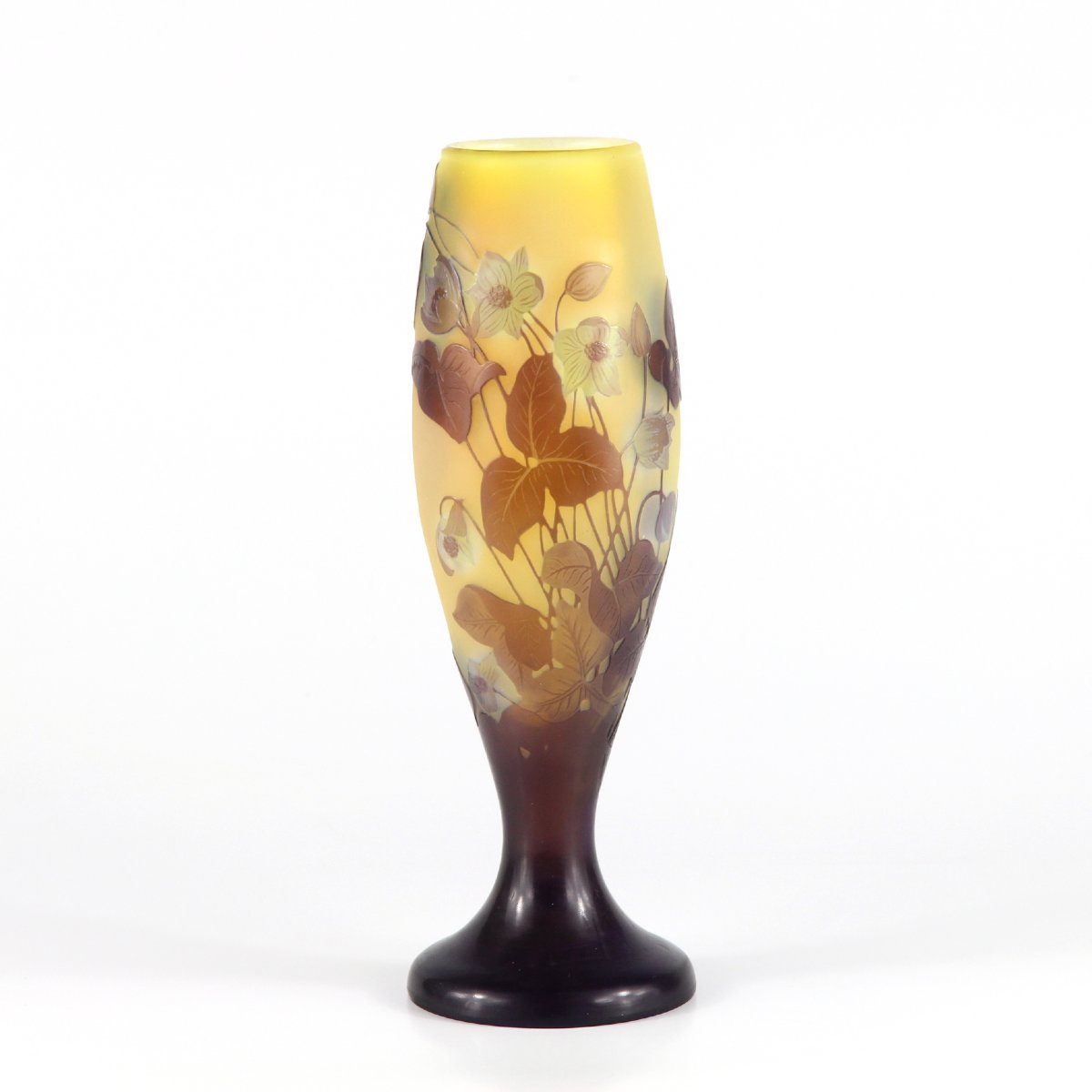 Vase Gallé (Hépathiques)