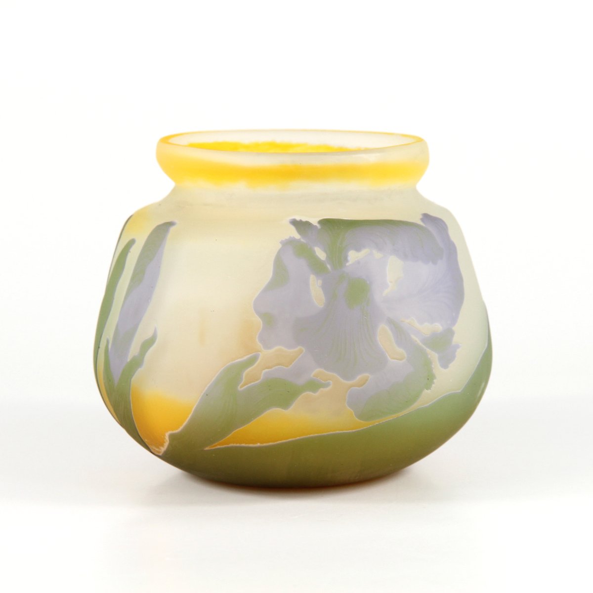 Vase Gallé (Iris)