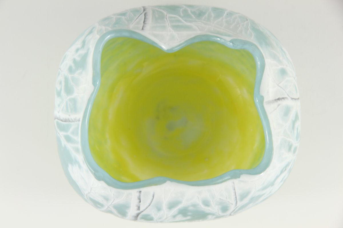Daum Nancy Vase (winter Landscape)-photo-4