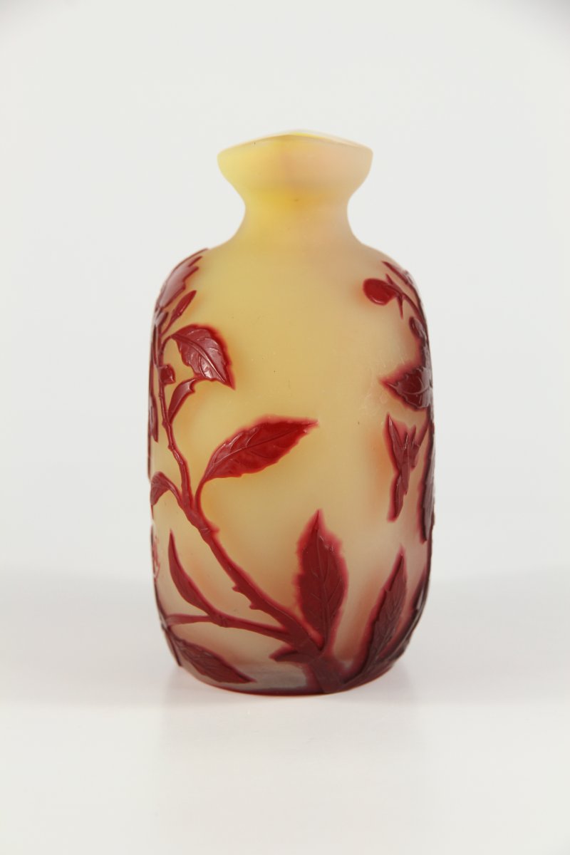 Vase Gallé (Cerisier)-photo-3