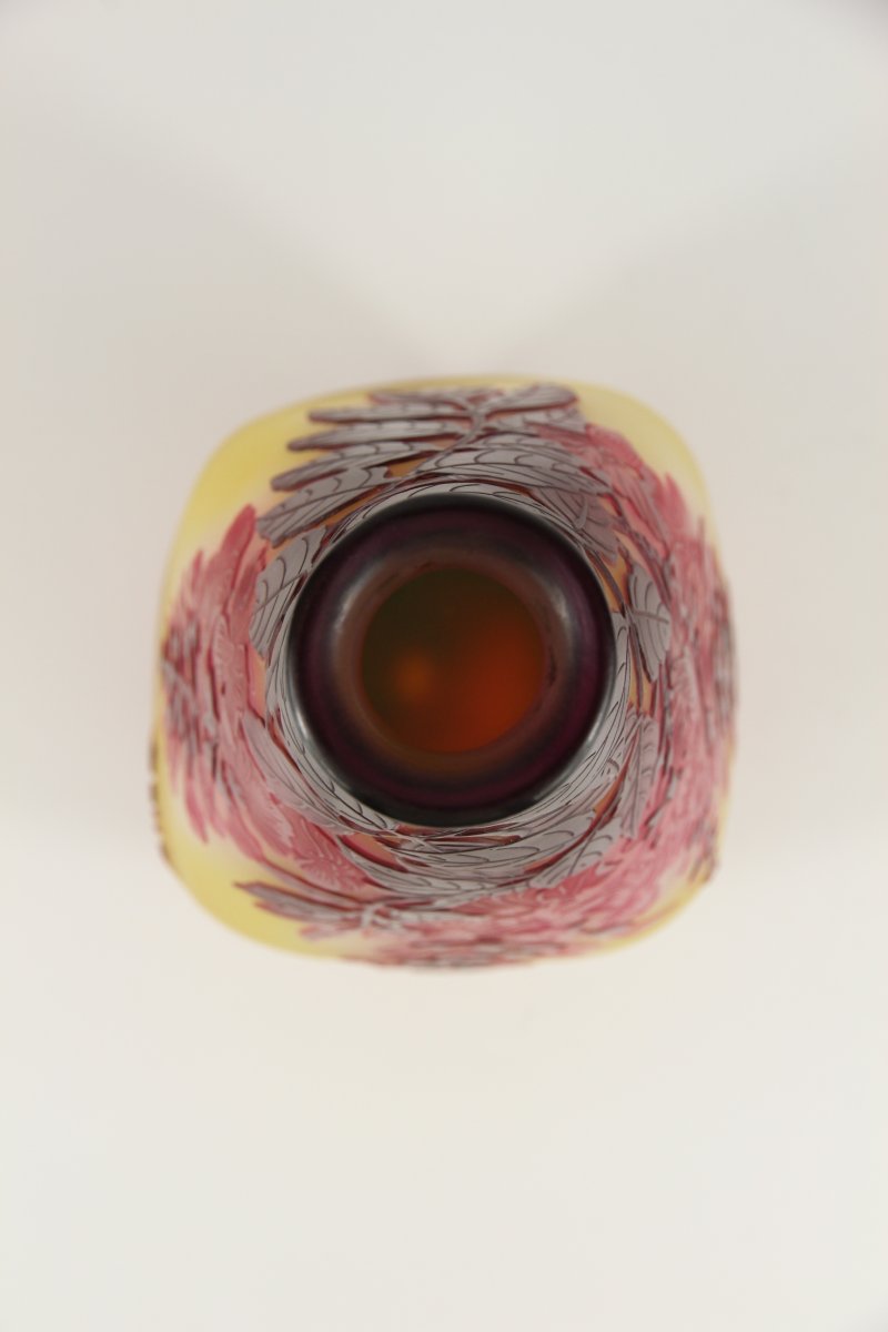 Vase Gallé (Glycines)-photo-1