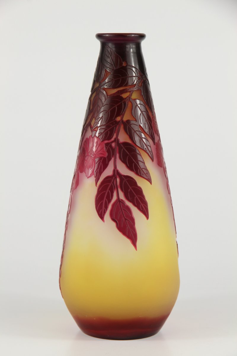 Vase Gallé (Glycines)-photo-3
