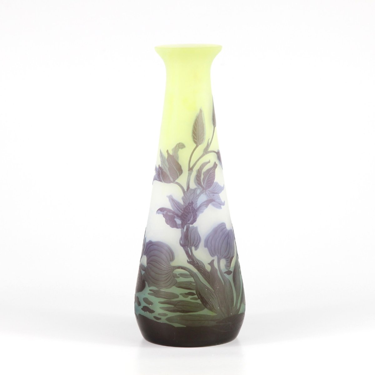 Gallé Vase (water Lilies)