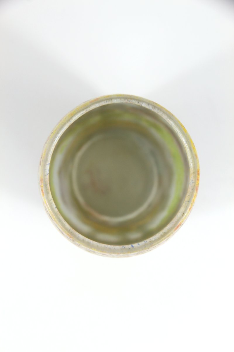 Daum Nancy Vase (autumn Landscape)-photo-4