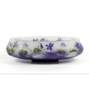 Coupe Daum Nancy (violettes)