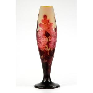 Gallé Vase (lilac) 53cm