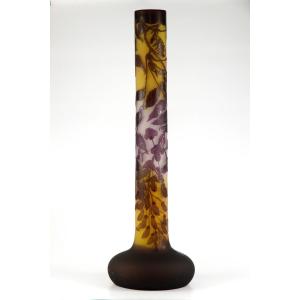 Gallé Vase (wisteria) 75cm