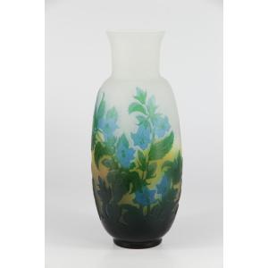 Vase Gallé (campanules)