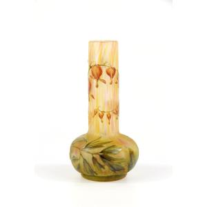 Vase Daum Nancy (Cœur de Jeannette)