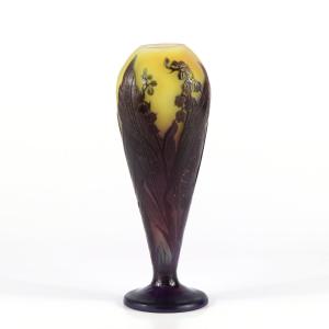Vase Gallé (Muguets)