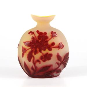 Gallé Vase (cherry Blossoms)