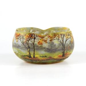 Coupe Daum Nancy (paysage autumnal)