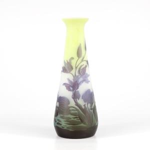 Vase Gallé (Nénuphars)