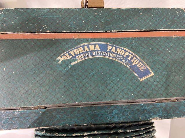 Precinema - Polyorama Panoptique - Circa 1850 - Medium Size ( 22 Cm X 18 Cm)-photo-3