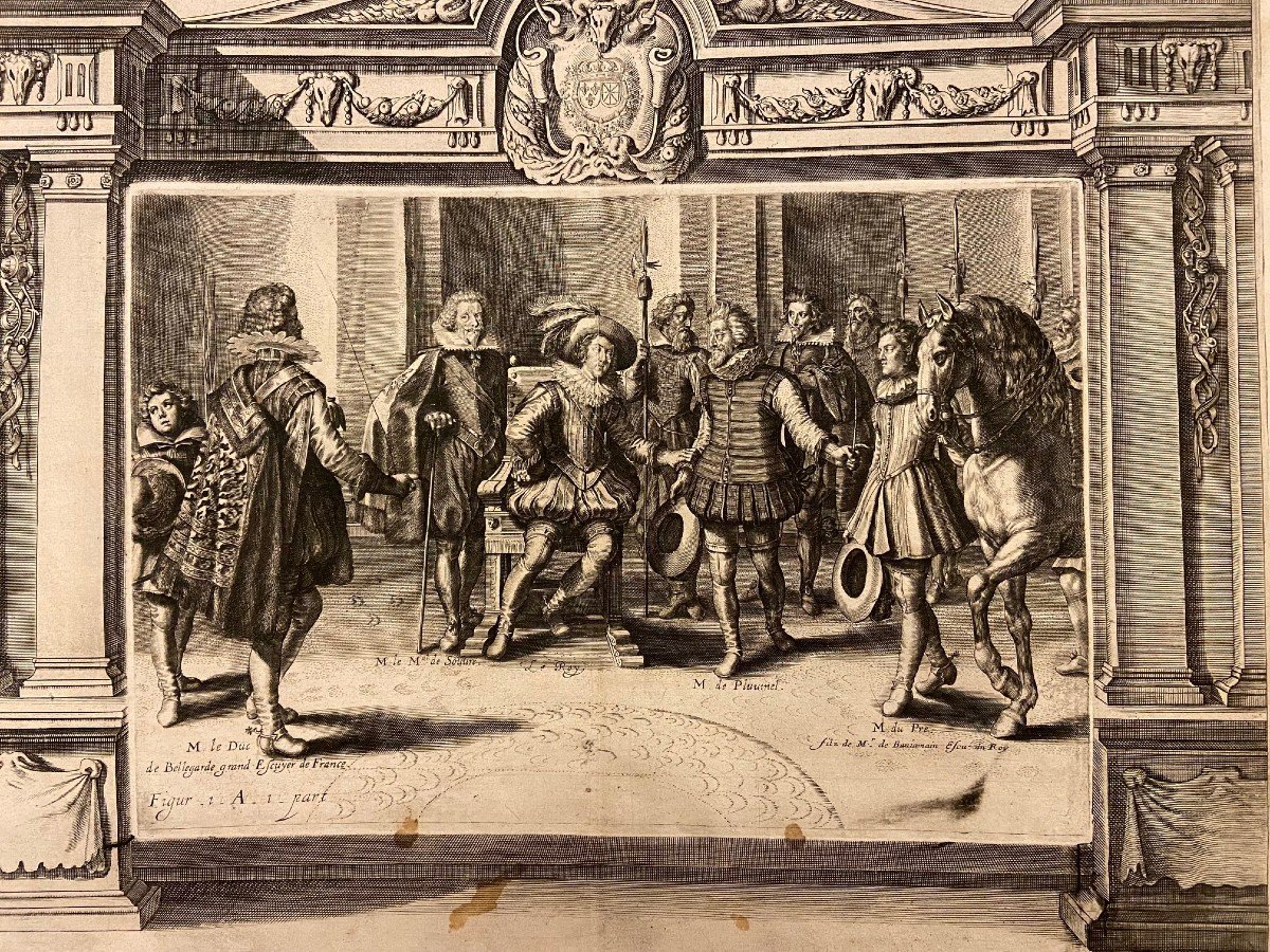 Antoine De Pluvinel (1552-1620) , l'Instruction Du Roy En l'Exercice De Monter à Cheval - 1625-photo-2