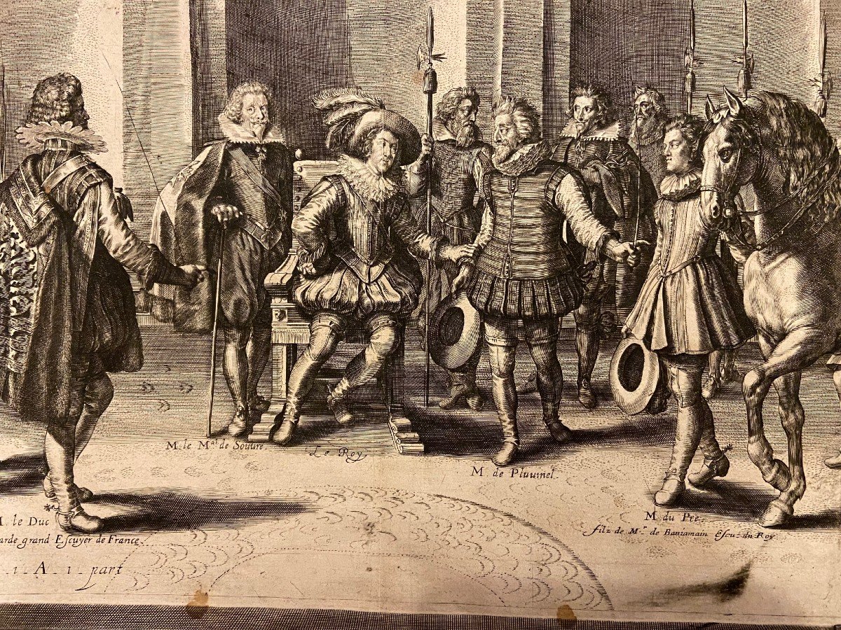 Antoine De Pluvinel (1552-1620) , l'Instruction Du Roy En l'Exercice De Monter à Cheval - 1625-photo-3