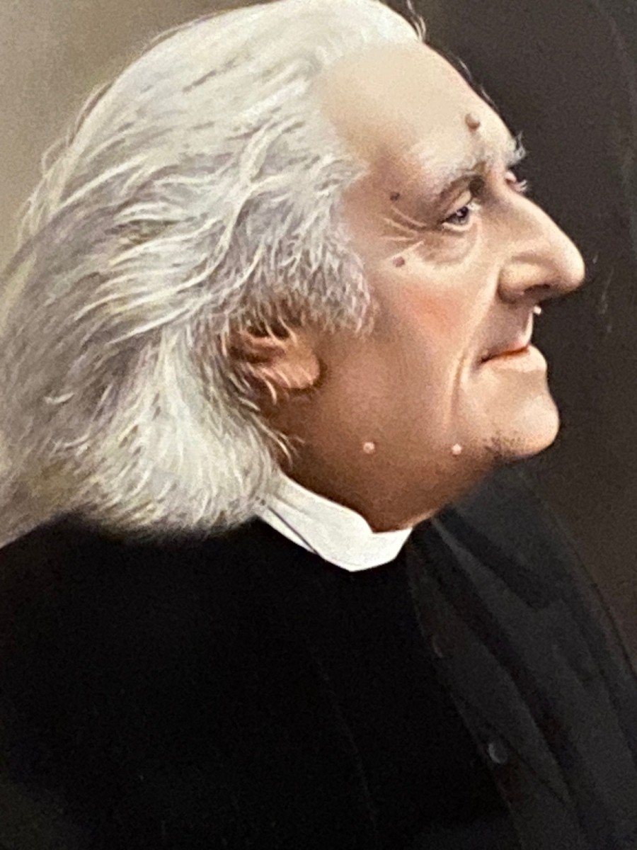Franz Liszt (1811-1886) By Paul Nadar (1856-1939) - Photographic Ceramic - 1885-photo-2