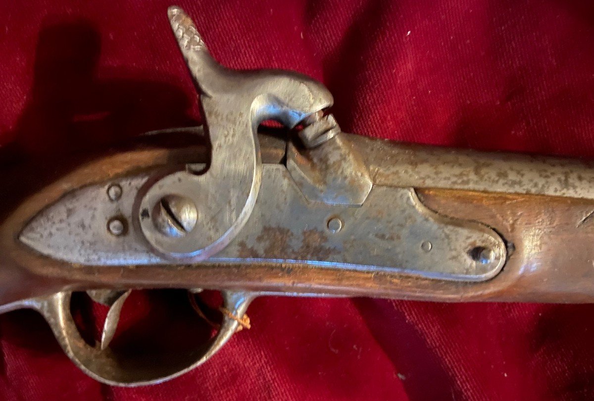 Bavarian Percussion Cavalry Pistol - German States - Circa 1826/42-photo-4