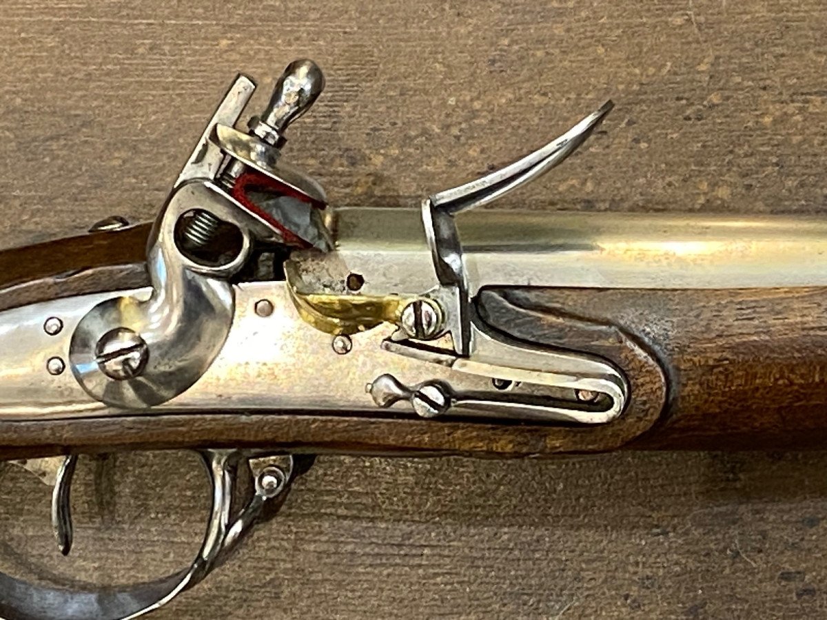 Royal Dragoons Officer's Flintlock Rifle - Model 1752-photo-3
