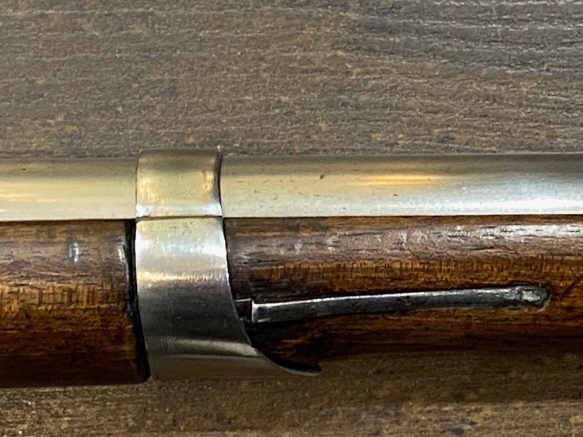 Royal Dragoons Officer's Flintlock Rifle - Model 1752-photo-2
