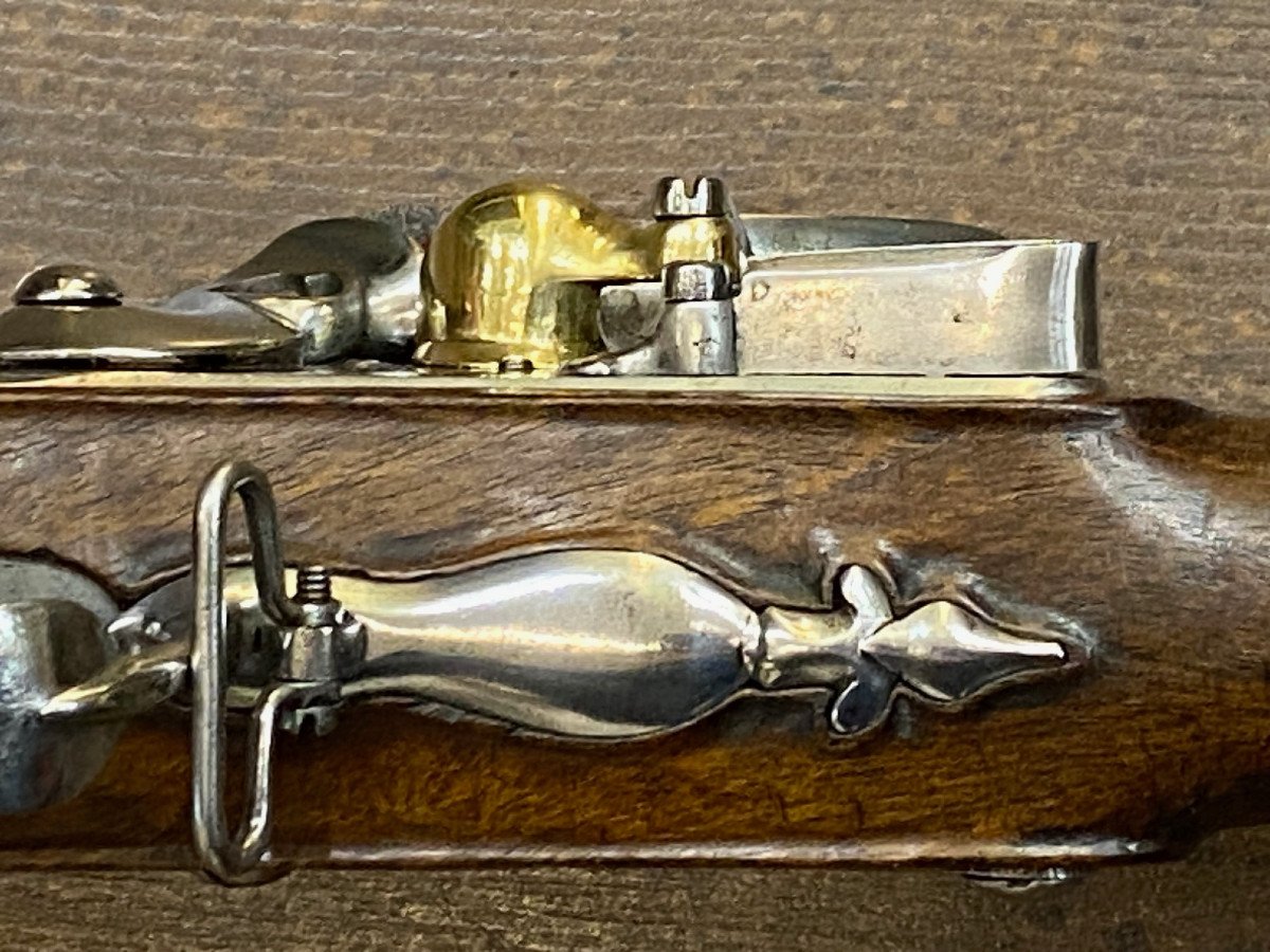 Royal Dragoons Officer's Flintlock Rifle - Model 1752-photo-3