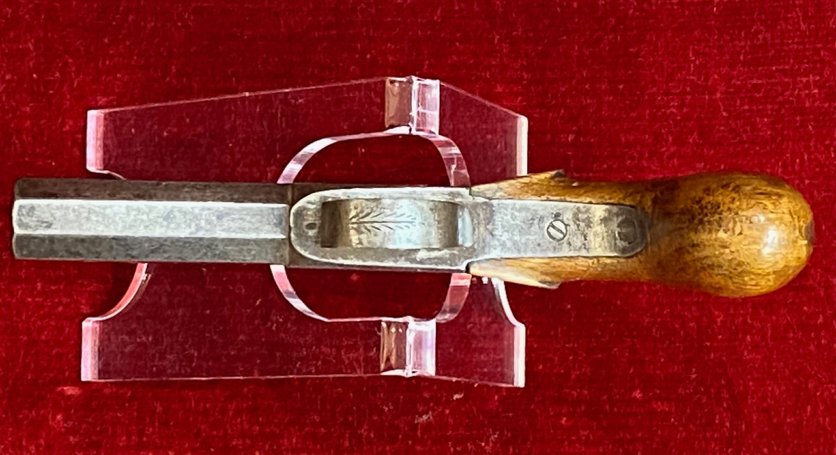 Travel Percussion Pistol - Circa 1830-photo-1