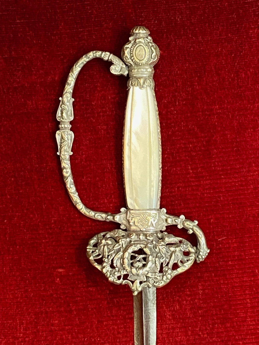 Administrative Officer's Sword Signed Coulaux Cie - Klingenthal - Second Empire