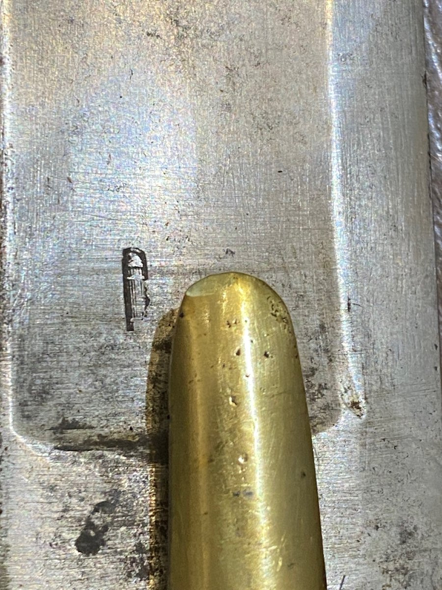 Sabre de troupe de HUSSARDS , modèle 1777 - Révolution (1777-1804)-photo-3