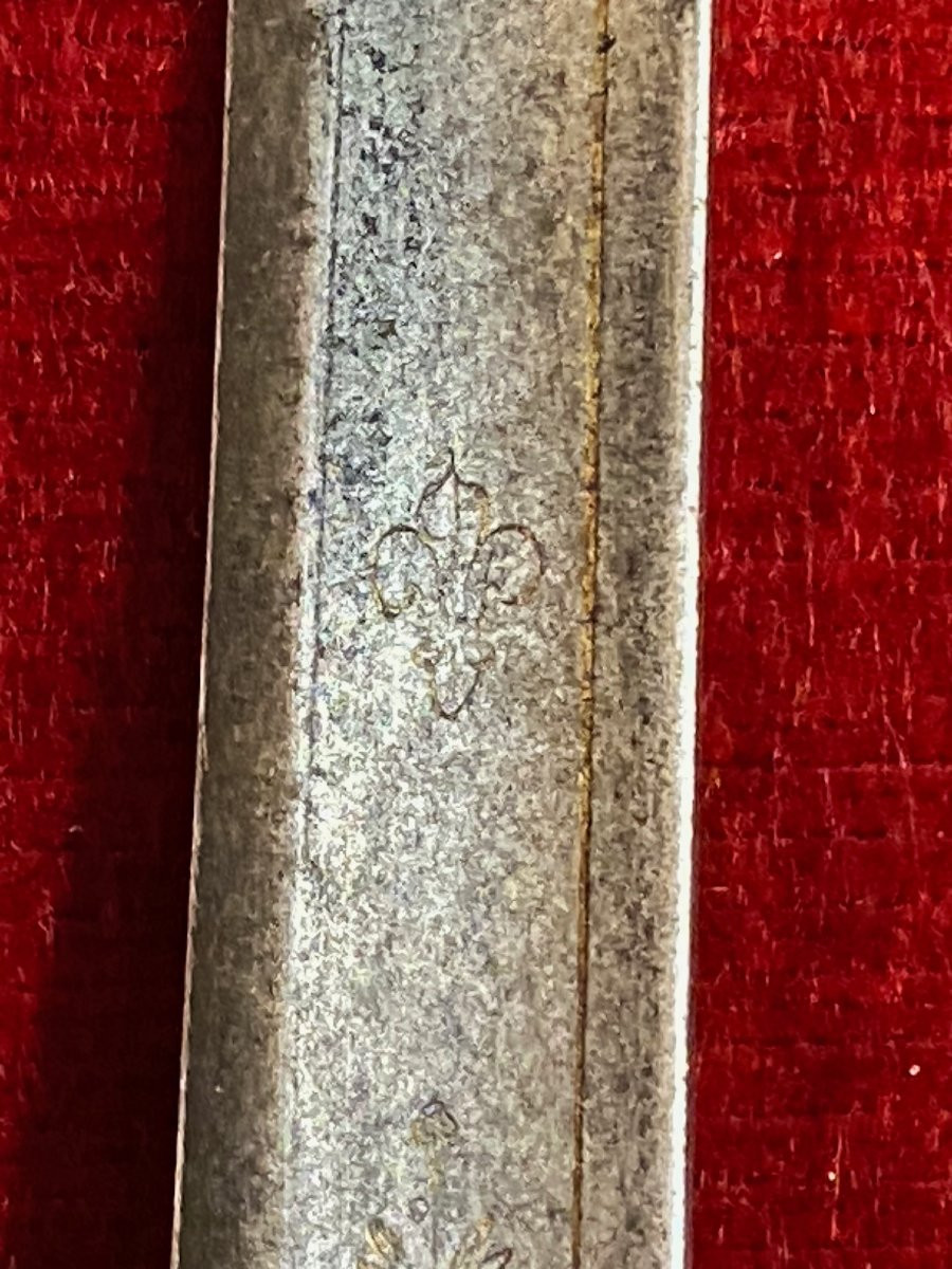 Sword Of The Bodyguards Of The King's Military Household For Foot Service - 1814/15-photo-3