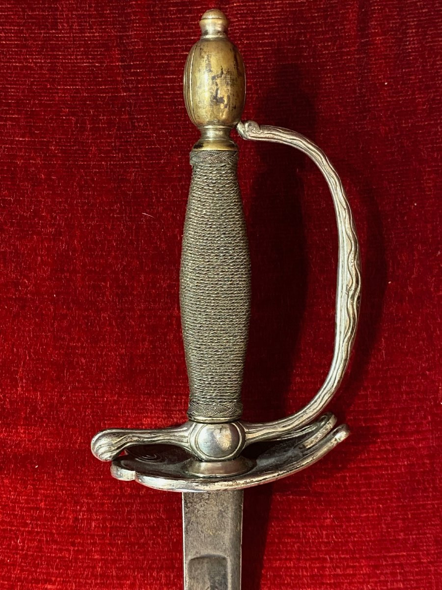 Sword Of The Bodyguards Of The King's Military Household For Foot Service - 1814/15-photo-2
