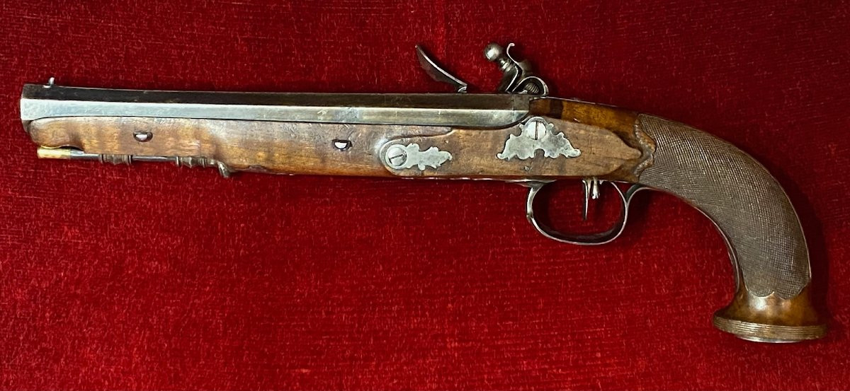 Officer's Flintlock Pistol - Empire Period - Circa 1810-photo-4