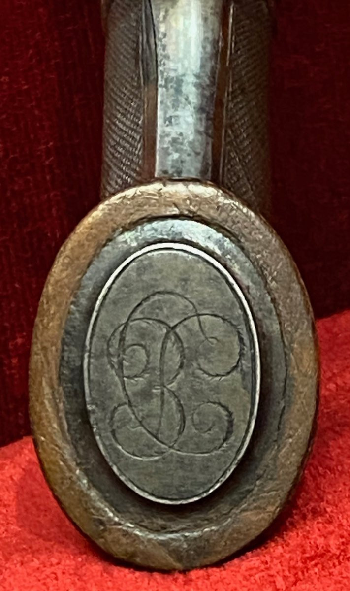 Officer's Flintlock Pistol - Empire Period - Circa 1810-photo-1