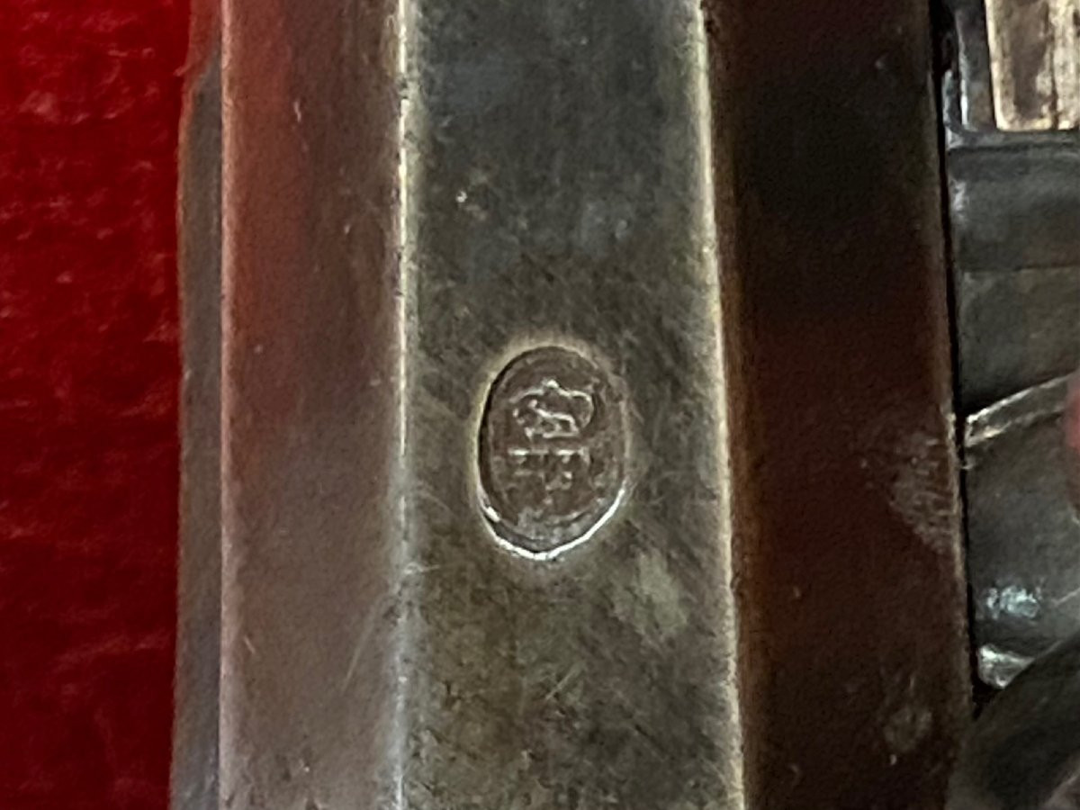 Officer's Flintlock Pistol - Empire Period - Circa 1810-photo-2